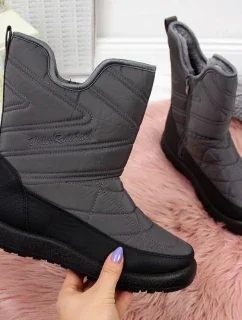 Dámska obuv NEWS W EVE309B sivá