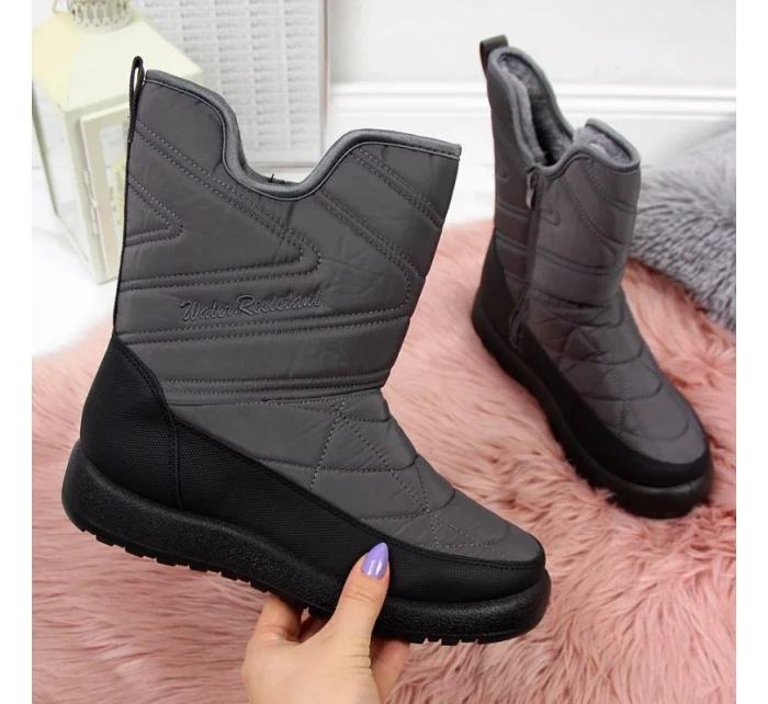 Dámské boty W model 16163756 grey - NEWS