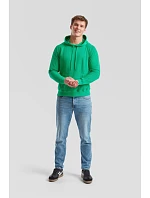 Fruit of the Loom Lightweight Hooded Sweat – Pánska raglánová mikina s kapucňou 16.2140 červená Fruit of the Loom Lightweight Hooded Sweat – Pánska raglánová mikina s kapucňou 16.2140 červená