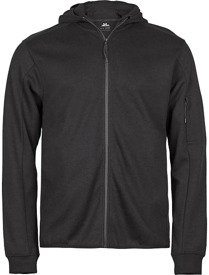 Tee Jays TJ 5706 Mikina s kapucňou „Athletic“ 18.5706 čierna Tee Jays TJ 5706 Mikina s kapucňou „Athletic“ 18.5706 čierna