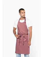 Kariban K 890 Zástera s náprsenkou „Sommelier“ 20.K890 tmavo ružová Kariban K 890 Zástera s náprsenkou „Sommelier“ 20.K890 tmavo ružová