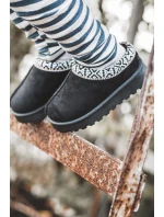 Dětské Boty Černé model 21640284 - Boto Dětské Boty Černé model 21640284 - Boto