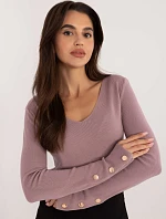 Jumper AT SW 2334.49 fialový