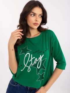 Halenka CLM BZ model 20912968 zelená - FPrice