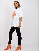 Tričko DHJ TS 6862.24X oranžové Tričko DHJ TS 6862.24X oranžové