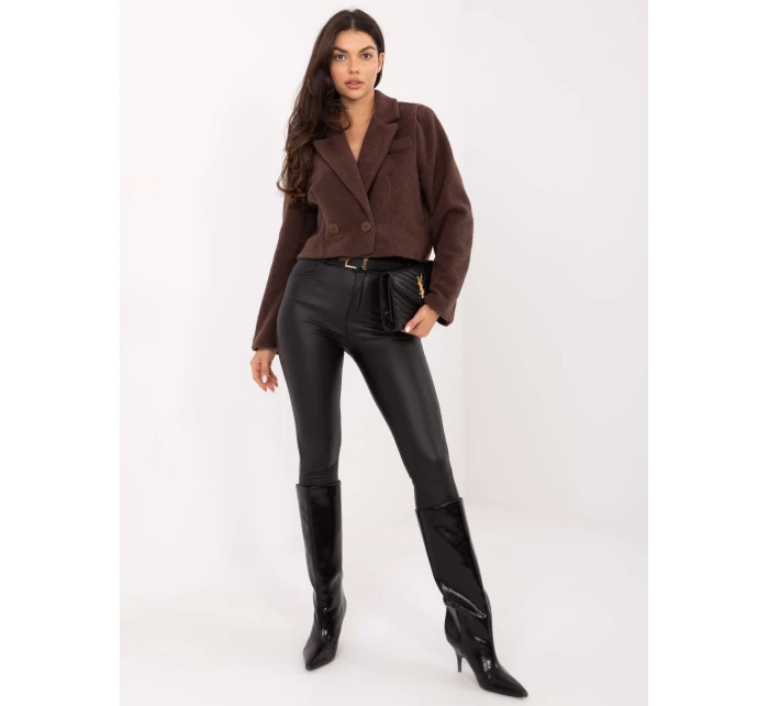 IT KR bunda FL9730.23 hnedá IT KR bunda FL9730.23 hnedá