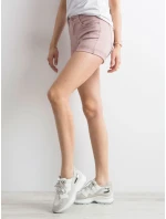 Šortky JMP SN J706 8.17P tmavo ružová