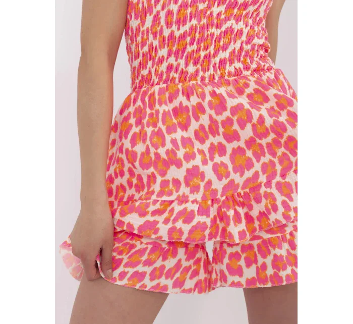 Kombinezon MI KO model 21094517 fluo różowy - FPrice