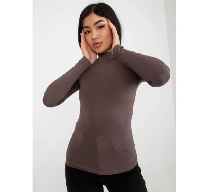 Halenka RV BZ model 17987361 tmavě hnědá - FPrice Halenka RV BZ model 17987361 tmavě hnědá - FPrice