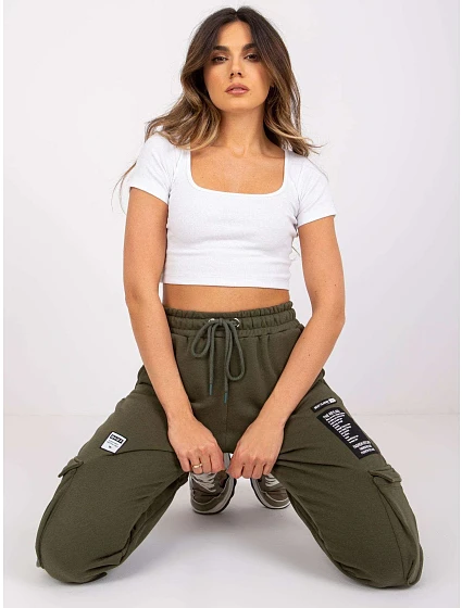 Tepláky RV DR model 17035125 khaki - FPrice