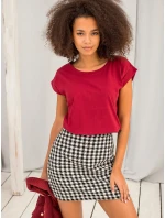 Tričko RV TS model 14817952 kaštanová - FPrice Tričko RV TS model 14817952 kaštanová - FPrice