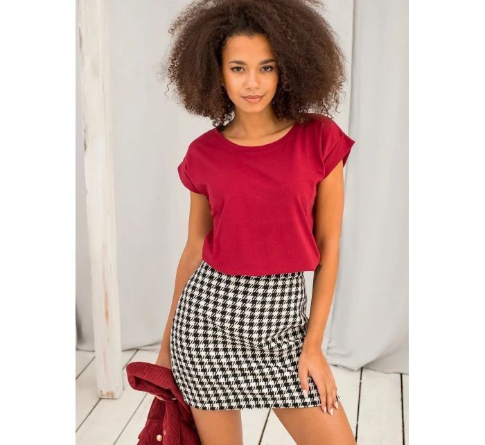 Tričko RV TS model 14817952 kaštanová - FPrice Tričko RV TS model 14817952 kaštanová - FPrice