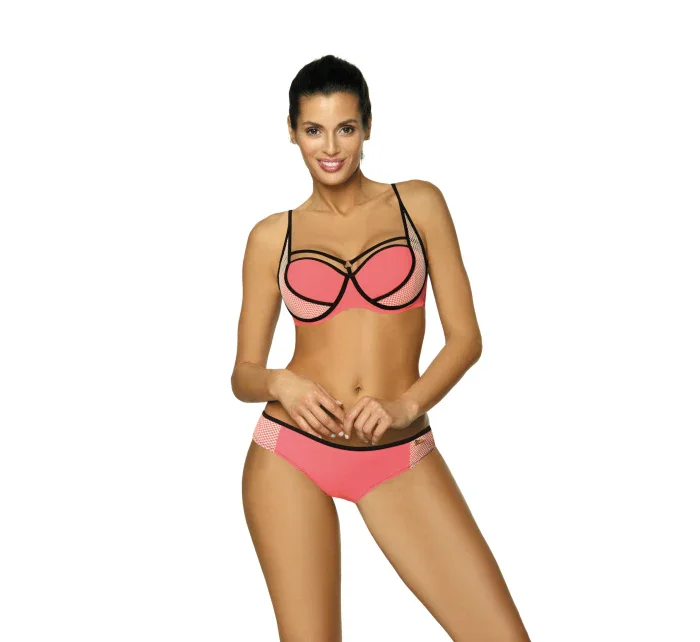 Plavky Charlotte Coral M-495 (8) - Marko
