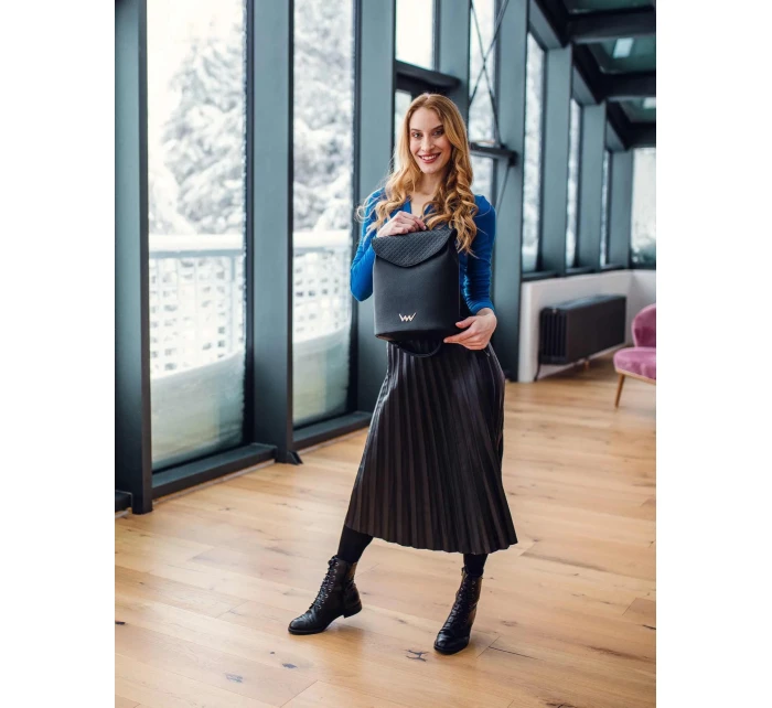 Mestský batoh VUCH Linton Diamond Black