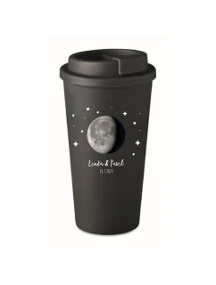 Personalizovaný cestovní termohrnek s měsíční fází 