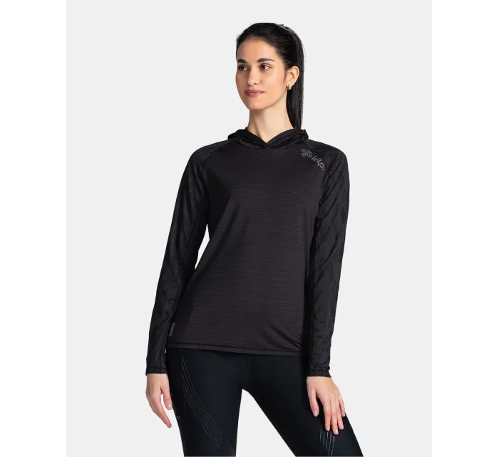 Dámske funkčné tričko Aileen-w Black - Kilpi Dámske funkčné tričko Aileen-w Black - Kilpi