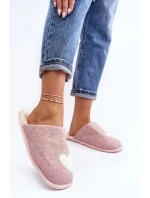 Dámske papuče MD8643 Powder pink - JOMIX