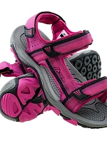 Dámske športové sandále Markanos 92800225360 Dark pink - Martes