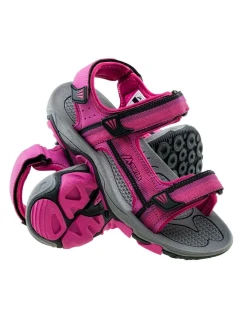 Dámske športové sandále Markanos 92800225360 Dark pink - Martes