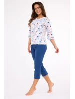 DÁMSKÉ PYŽAMO DR model 21201683 AMELIA 2 - Cornette