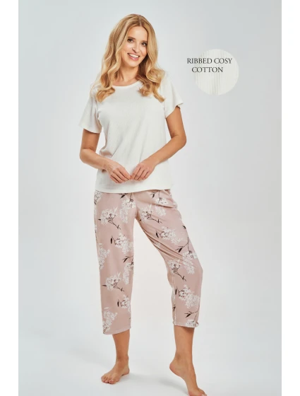 3539 DÁMSKE PYŽAMO FIORA S-XL