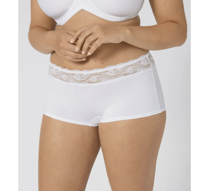 Dámské kalhotky Lovely Micro Short bílé - Triumph