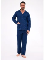 Cornette pyžamo 114/79 long/r 3XL-5XL pánske rozopnuté Cornette pyžamo 114/79 long/r 3XL-5XL pánske rozopnuté
