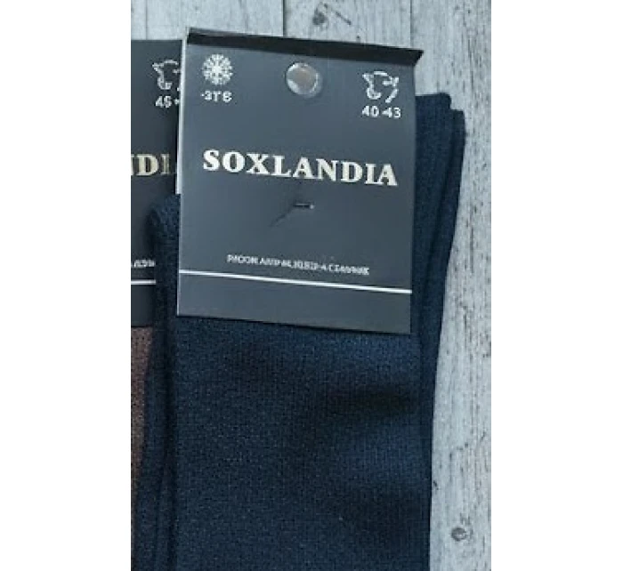 WiK Soxlandia 043 Cashmere 16 ponožiek 39-46