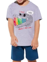 Chlapčenské pyžamo 438/115 Hungry - CORNETTE Chlapčenské pyžamo 438/115 Hungry - CORNETTE