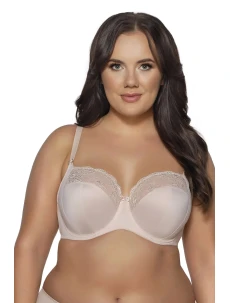 Dámska podprsenka 2111 Azalea beige plus - AVA