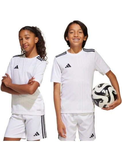 Detské tričko adidas Campeon 25 Jersey white JJ4169 Detské tričko adidas Campeon 25 Jersey white JJ4169