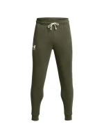 Under Armour Rival Terry Jogger M 1380843 390 Nohavice