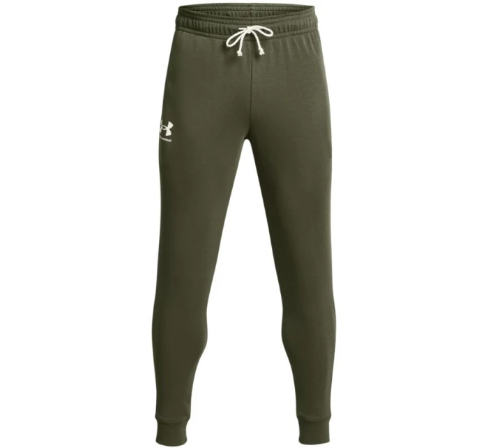 Under Armour Rival Terry Jogger M 1380843 390 Nohavice
