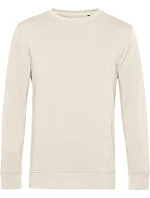 B&C Inspire Crew Neck_° Pánska mikina 01.U31B smotanová