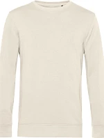 B&C Inspire Crew Neck_° Pánska mikina 01.U31B smotanová