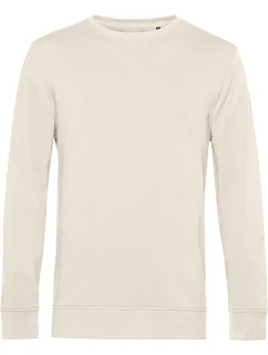B&C Inspire Crew Neck_° Pánska mikina 01.U31B smotanová