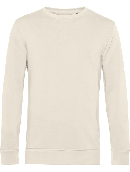 B&C Inspire Crew Neck_° Pánska mikina 01.U31B smotanová