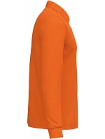 K 243 Pánské piqué polo s dlouhým rukávem model 22506976 orange - Kariban K 243 Pánské piqué polo s dlouhým rukávem model 22506976 orange - Kariban