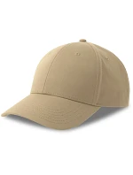Atlantis Headwear Bolt-S 6-panelová bejzbalová čiapka 33.0314 khaki Atlantis Headwear Bolt-S 6-panelová bejzbalová čiapka 33.0314 khaki