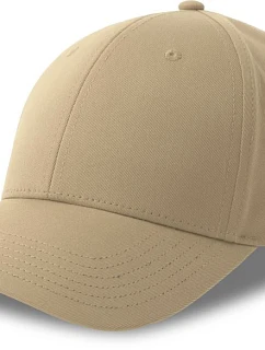 Atlantis Headwear Bolt-S 6-panelová bejzbalová čiapka 33.0314 khaki