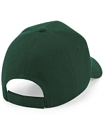 Beechfield B 18 6 panelová kšiltovka "Ultimate" 53.0018 bottle green