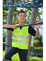 – Dětská síťovaná bezpečnostní vesta 76.1 neon pink model 22461391 - Korntex – Dětská síťovaná bezpečnostní vesta 76.1 neon pink model 22461391 - Korntex