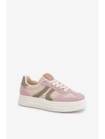 Sneakersy Damskie Z Plecionką Na Platformie Multikolor Lesida Sneakersy Damskie Z Plecionką Na Platformie Multikolor Lesida