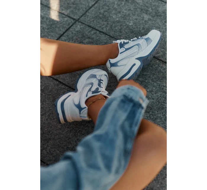 Dámské Tenisky Big Star model 21693176 Modré - Big Star Shoes