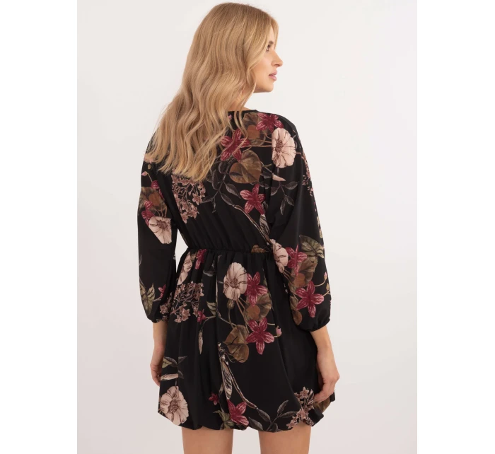 Sukienka DHJ SK czarny model 20572094 - FPrice Sukienka DHJ SK czarny model 20572094 - FPrice