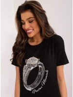 Tričko PM TS 4500.93 čierna Tričko PM TS 4500.93 čierna