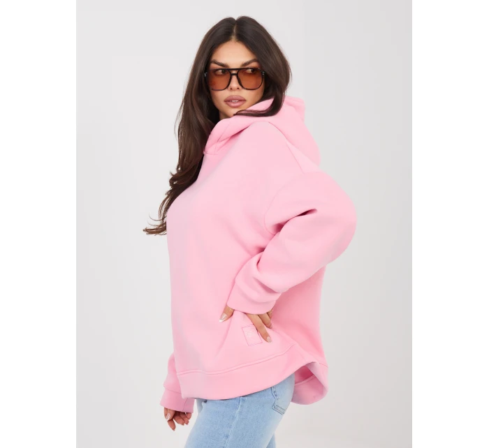 RV BL mikina A1037.06 svetloružová