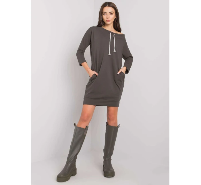 Šaty RV SK  khaki model 16311528 - FPrice