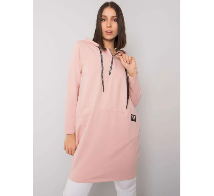 Tunika RV TU 7238.36 svetlo ružová