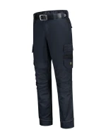 Pracovné nohavice Twill Cordura Stretch unisex pracovné nohavice navy blue